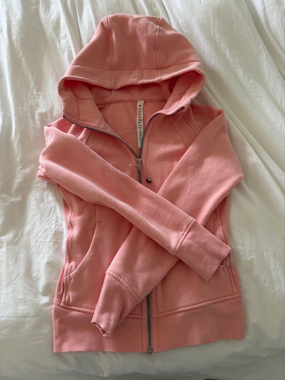lululemon full zip scuba hoodie